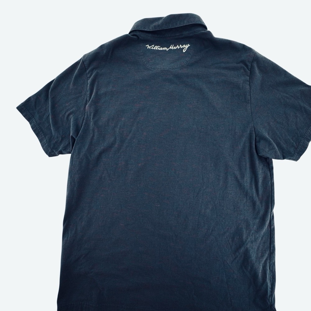 William Murray Classic Solid Short Sleeve Golf Po… - image 5